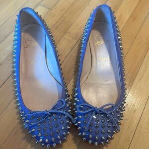Christian Louboutin Studded Ballet Flats Size
41